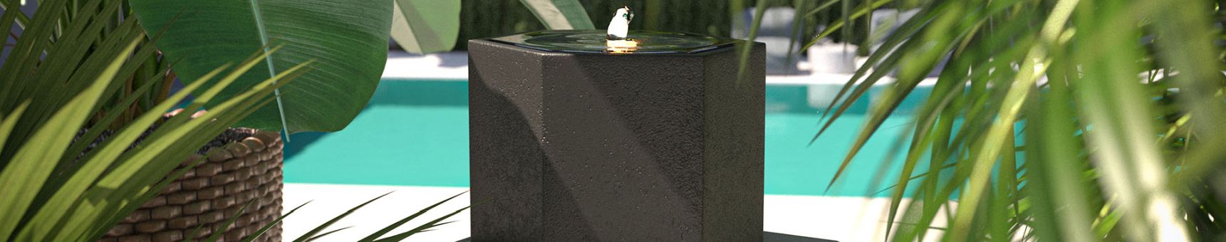 Fontana da giardino