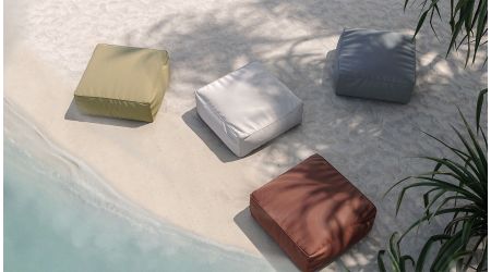 SAMBA - Pouf per divano componibile