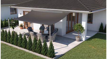 Tenda da sole rettangolare - 3x5m