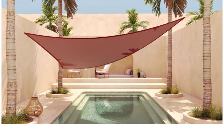 Tenda da sole triangolare - 4,5m