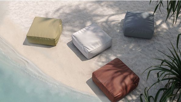 SAMBA - Pouf per divano componibile