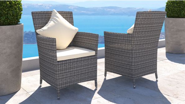 Set di 2 sedie Ceres